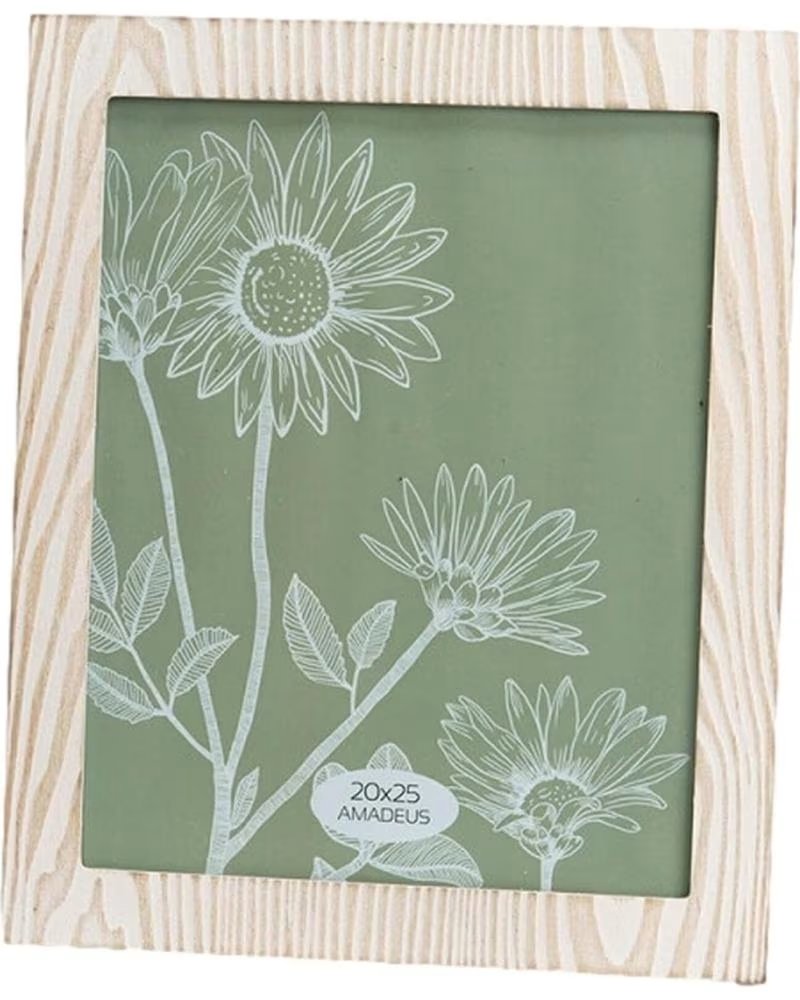 CADES QUADRO DECORATIVO COM DESIGN FLORAL VERDE