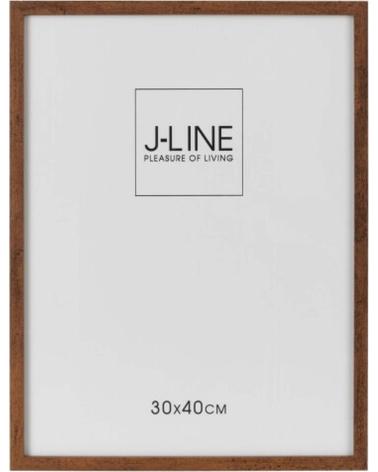 J-LINE CUADRO PORTARETRATO 20169 MARRÓN MARRON
