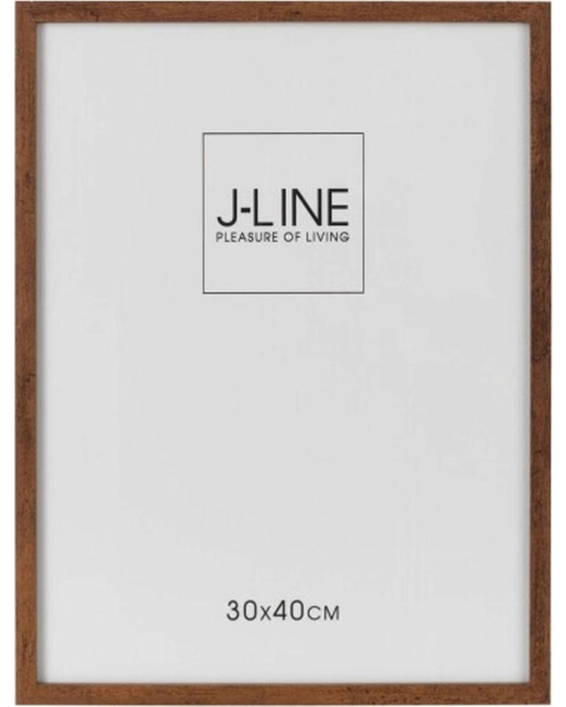 J-LINE CUADRO PORTARETRATO 20169 MARRÓN MARRON