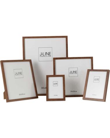 J-LINE CUADRO PORTARETRATO 20169 MARRÓN MARRON