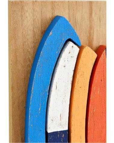 BATELA DECORATIVE WOODEN PICTURE D6201 MULTICOLOR