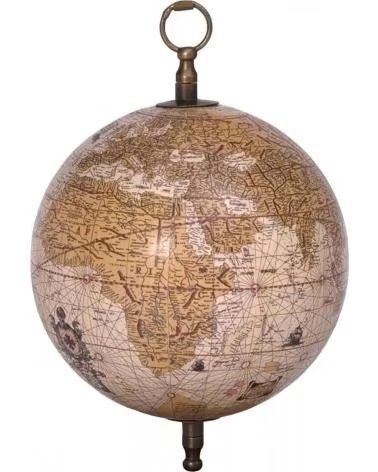 BATELA GLOBO TERRESTRE DECORATIVO GC20C ESTILO VINTAGE MULTICOLOR