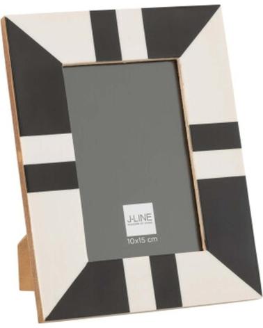 J-LINE CUADRO PORTARETRATO DECORATIVO 26904 MULTICOLOR
