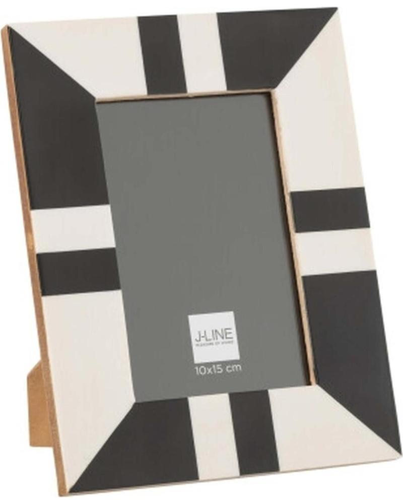 J-LINE CUADRO PORTARETRATO DECORATIVO 26904 MULTICOLOR