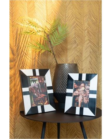 J-LINE CUADRO PORTARETRATO DECORATIVO 26904 MULTICOLOR