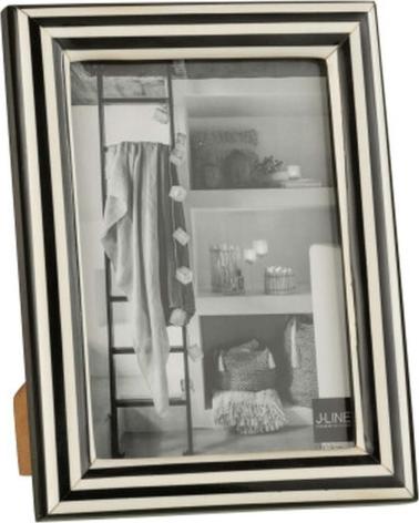 J-LINE PORTARETRATO DECORATIVO MODERNO 30208 MULTICOLOR