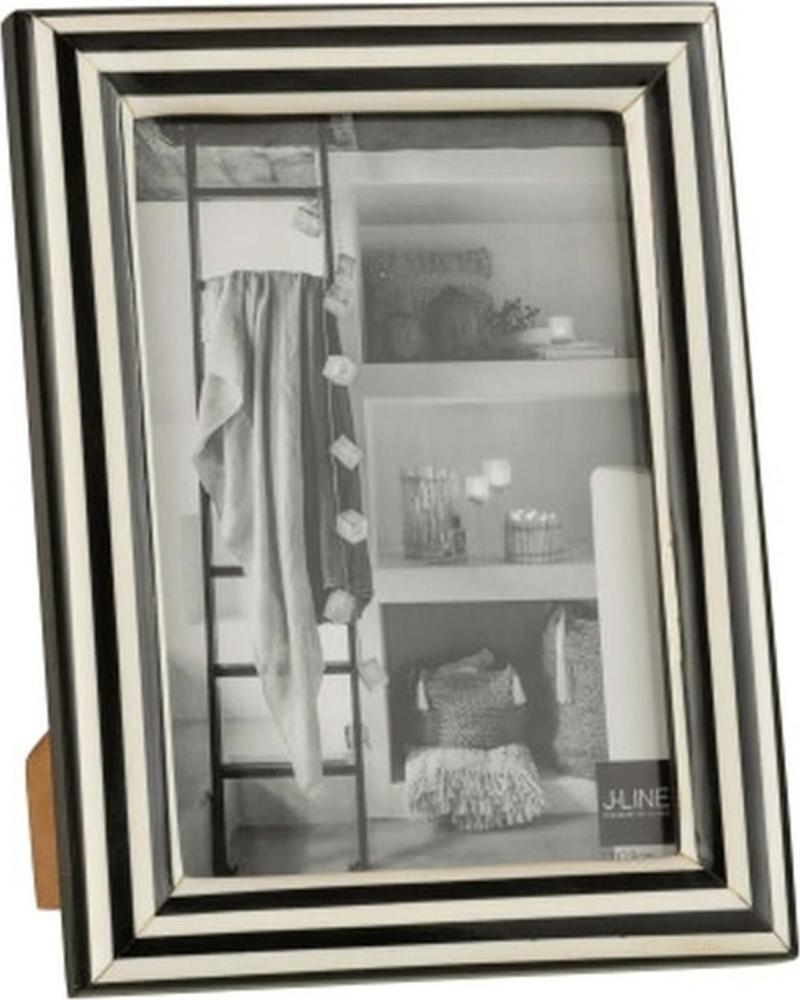 J-LINE PORTARETRATO DECORATIVO MODERNO 30208 MULTICOLOR