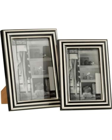 J-LINE PORTARETRATO DECORATIVO MODERNO 30208 MULTICOLOR