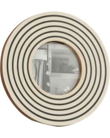 J-LINE PORTAFOTO DESIGN CIRCOLARE 30206 MARRON