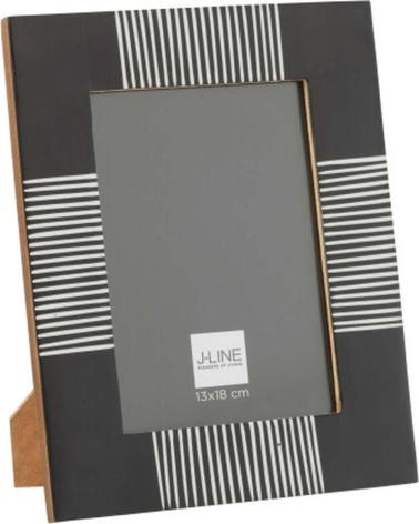 J-LINE CUADRO PORTARETRATO 26901 DECORATIVO MULTICOLOR