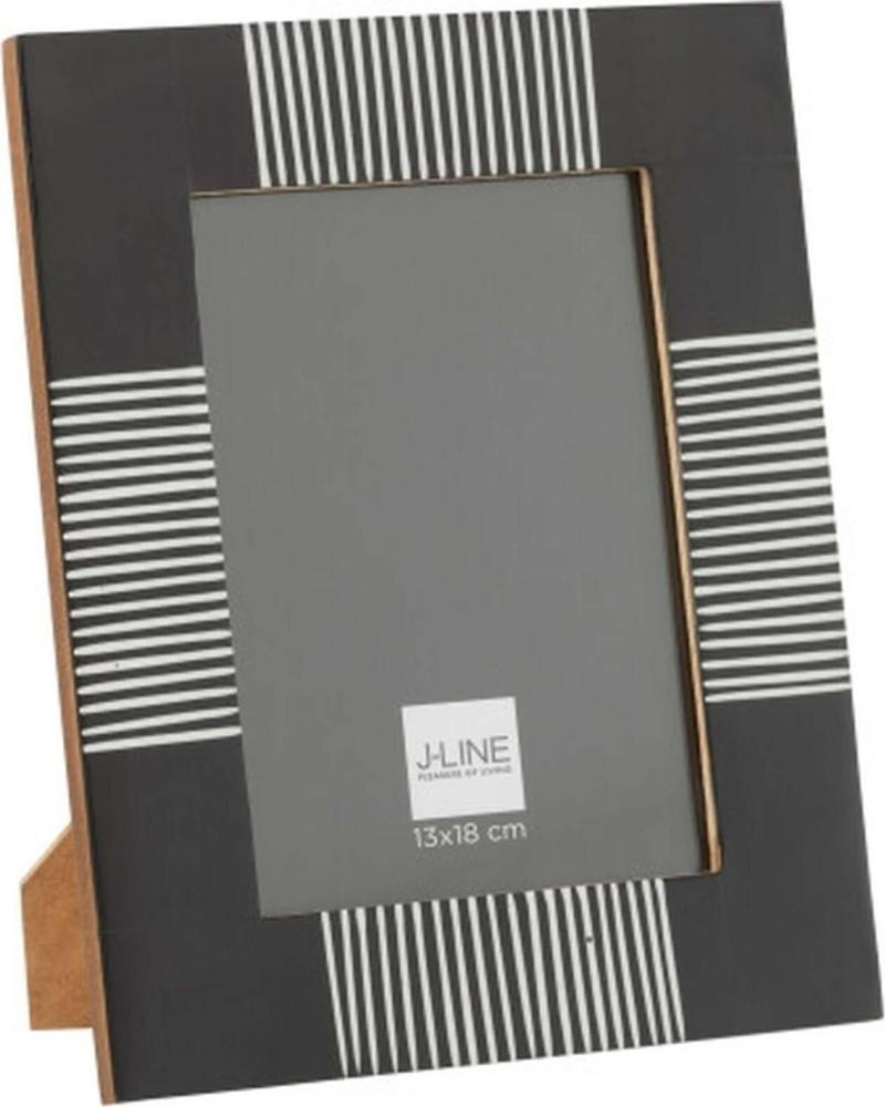 J-LINE CUADRO PORTARETRATO 26901 DECORATIVO MULTICOLOR