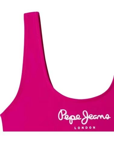 PEPE JEANS SWIMSUIT FOR GIRLS FUCHSIA FUCSIA
