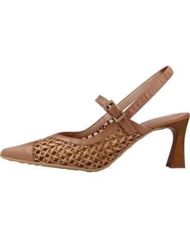 HISPANITAS Tacon 205-264671 en blanco para mujer ALMOND