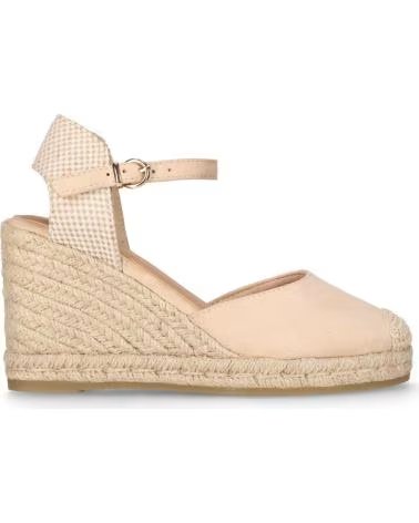 CHIKA10 ESPADRILLAS CON ZEPPA NADITA 01 ARENA-SAND