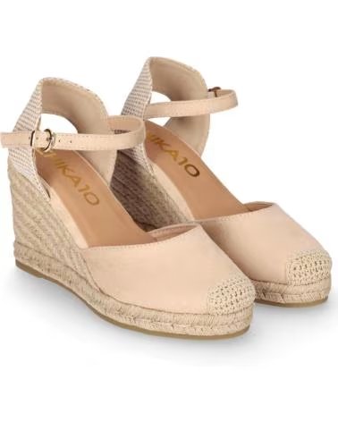CHIKA10 KEIL-ESPADRILLES NADITA 01 ARENA-SAND