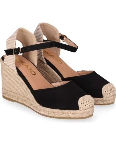 CHIKA10 KEILSANDALEN NADITA 01 NEGRO-BLACK