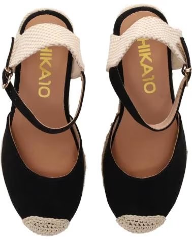 CHIKA10 KEILSANDALEN NADITA 01 NEGRO-BLACK