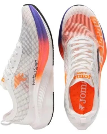 JOMA ZAPATILLAS DE RUNNING RR300W2502 EN PARA UNISEX BLANCO