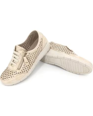 MYSOFT 26M206 E SNEAKER GELOCHT BEIG