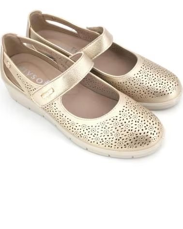 MYSOFT SANDÁLIA MERCEDES 14879 PLATINA PLATEADO