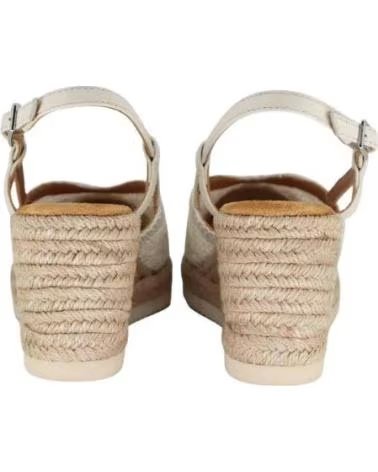 UNISA CHABI SANDALE MIT JUTE-KEILABSATZ VARIOS COLORES