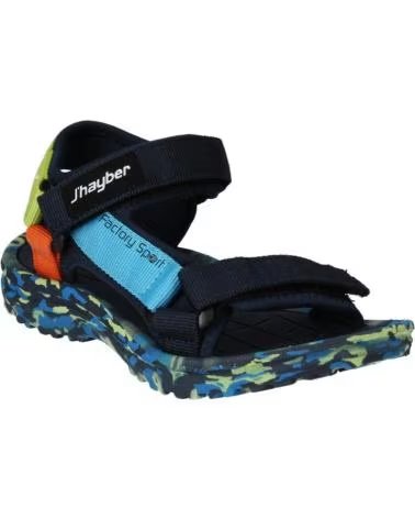 JHAYBER SANDALIAS SOSMO EN AZUL PARA NINOS NAVY