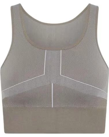 BORN LIVING YOGA CONJUNTO SS25SM24-B EN GRIS PARA MUJER FUNGI-WHITE