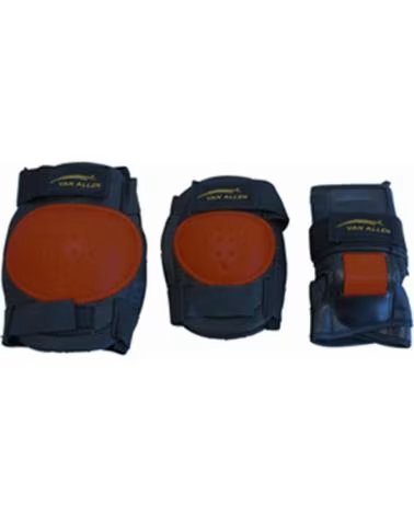 COAS SET DE PROTECCIONES VAN ALLEN 17055 ROJO