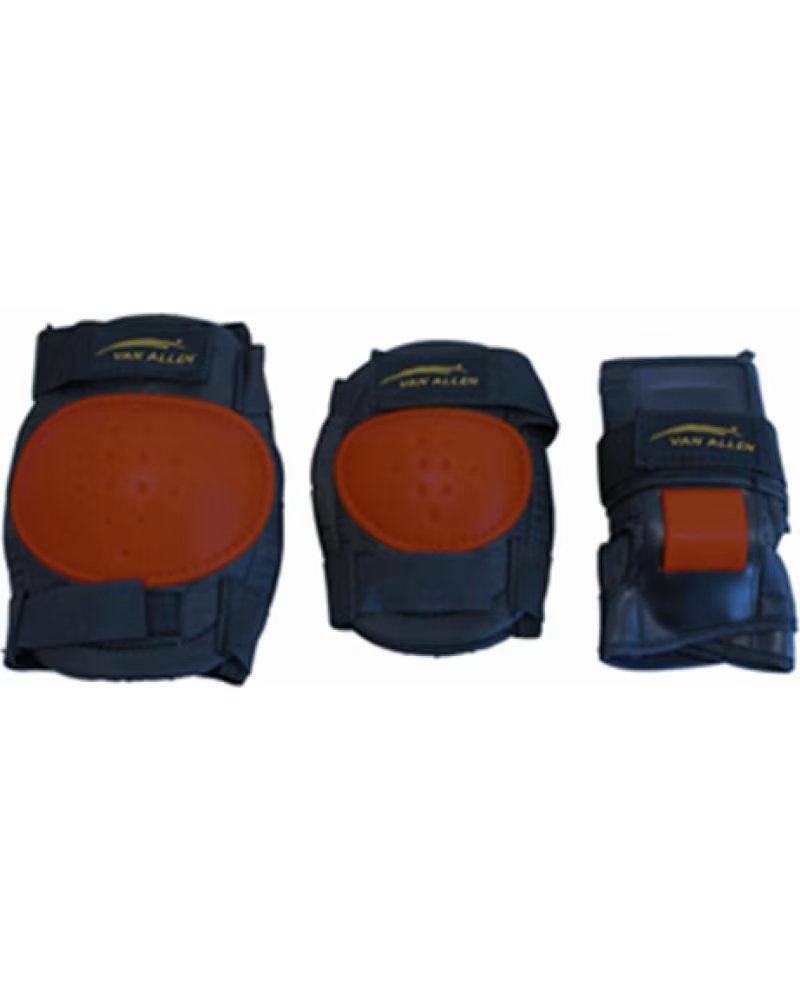 COAS SET DE PROTECCIONES VAN ALLEN 17055 ROJO