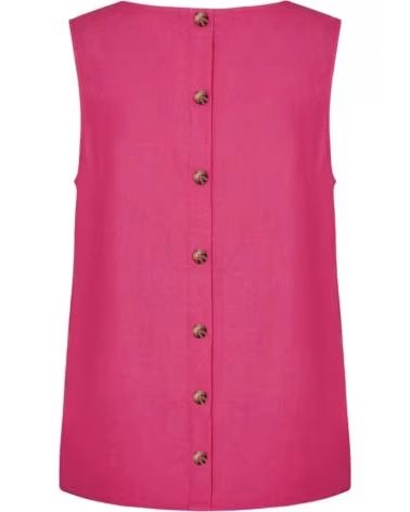 FREQUENT CAMISETA SEM MANGAS FÚCSIA FUCSIA