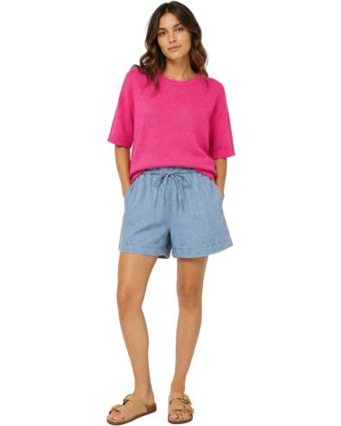 FREQUENT JERSEY DE PUNTO FUCSIA