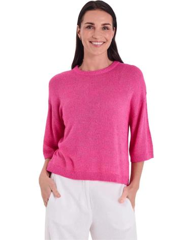 FREQUENT JERSEY DE PUNTO FUCSIA