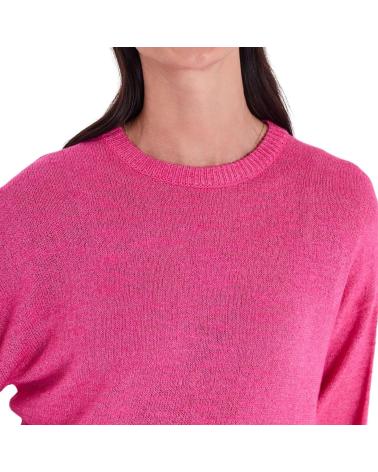 FREQUENT JERSEY DE PUNTO FUCSIA