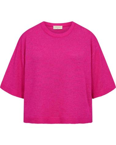 FREQUENT JERSEY DE PUNTO FUCSIA