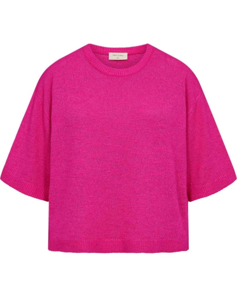 FREQUENT JERSEY DE PUNTO FUCSIA
