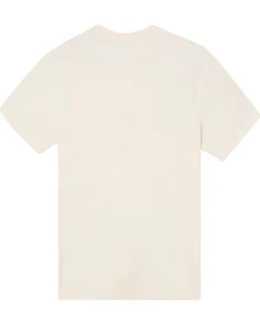 T-SHIRT SILBON À MANCHES COURTES LOGO CRÈME CREMA