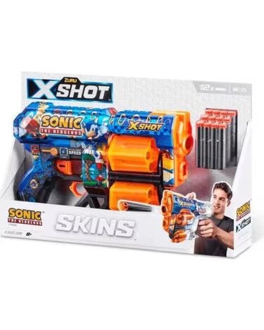 ZURU X-SHOT SKINS MENACE BLASTER MULTICOLOR