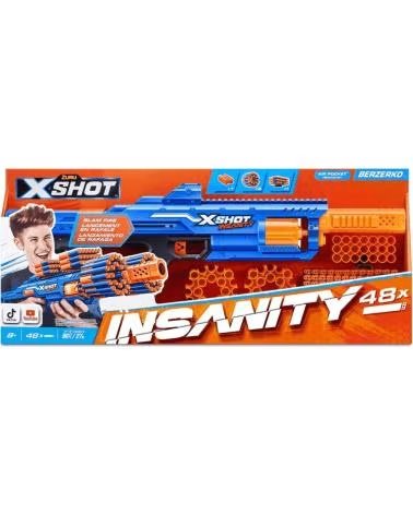 ZURU X-SHOT INSANITY SPIELZEUG-BLASTER AZUL