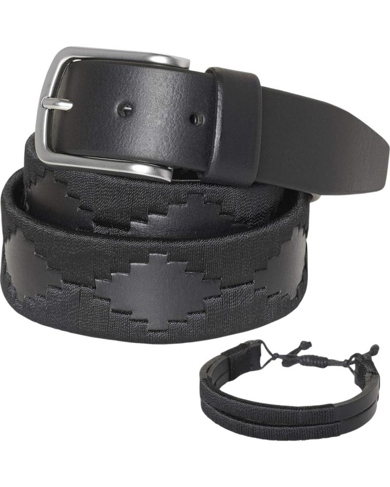 PELPE LEDERGÜRTEL ELEGANT NEGRO