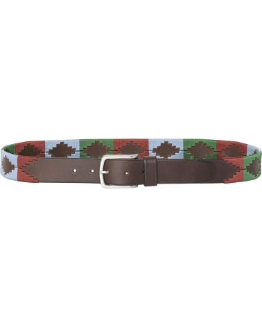 PELPE CINTO POLO GS1 MULTICOLORIDO VERDE