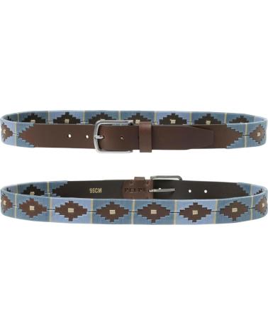 PELPE GÜRTEL POLO BBB GS1 BLAU AZUL