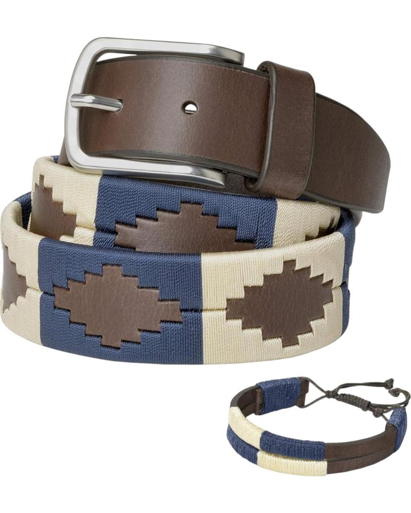 PELPE POLO GS1 GÜRTEL BEIGE