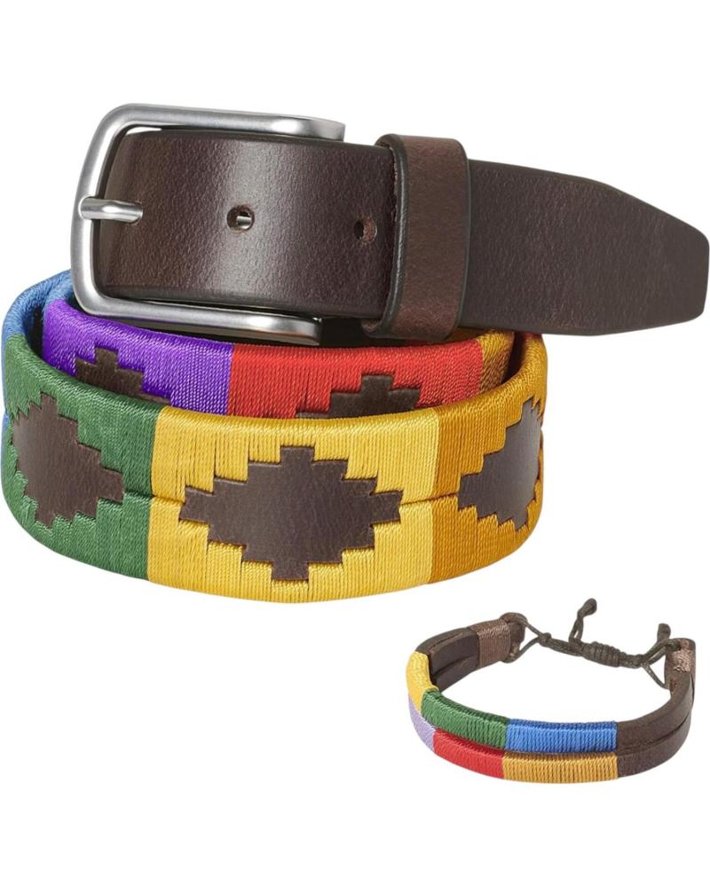 PELPE POLO A IRIS GÜRTEL MEHRFARBIG VARIOS COLORES