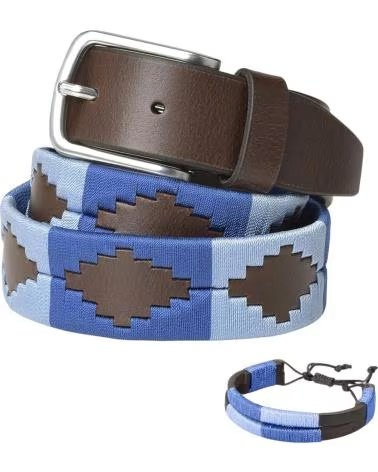 PELPE CINTO POLO GS1 AZUL
