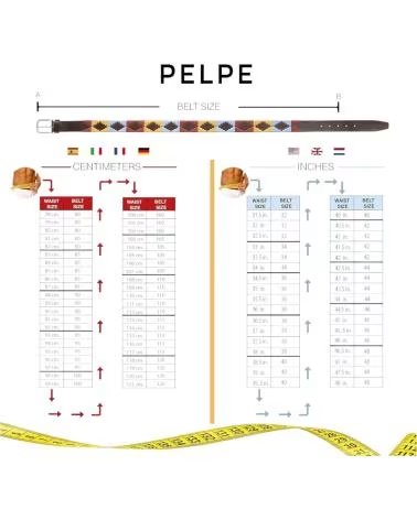 PELPE CINTO POLO GS1 AZUL