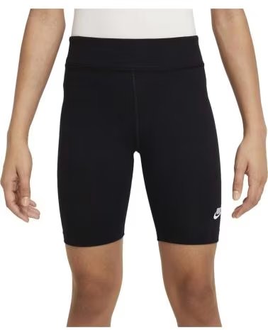 NIKE LEGGINGS BIKER SPORTSWEAR CYCLISTE FILLE NEGRO