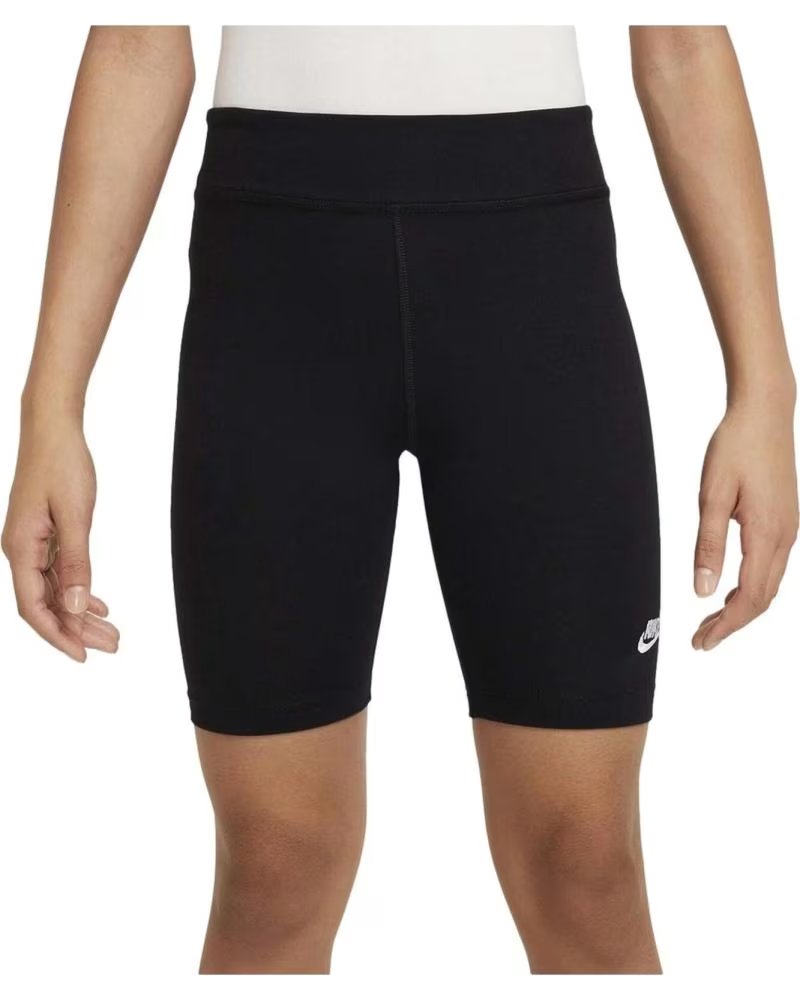 NIKE BIKER LEGGINGS SPORTSWEAR RADLERHOSE MÄDCHEN NEGRO