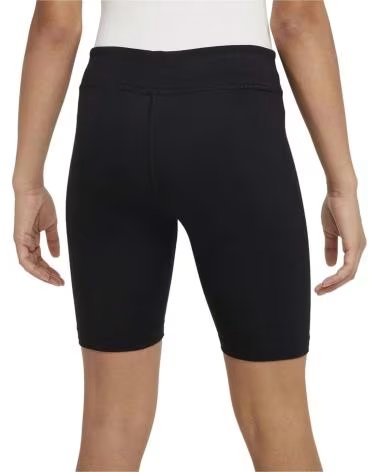 NIKE BIKER LEGGINGS SPORTSWEAR RADLERHOSE MÄDCHEN NEGRO