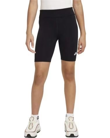 NIKE BIKER LEGGINGS SPORTSWEAR RADLERHOSE MÄDCHEN NEGRO