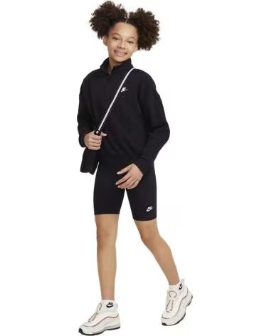 NIKE BIKER LEGGINGS SPORTSWEAR RADLERHOSE MÄDCHEN NEGRO